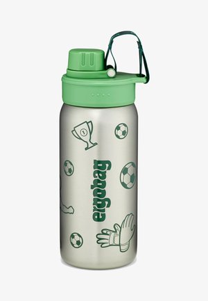 Ergobag EDELSTAHL TRINKFLASCHE - Trinkflasche - grün