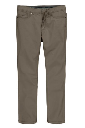JP1880, GRANDES TAILLES 5 POCHES COUPE CONFORTABLE  - Jeans Straight Leg - olive