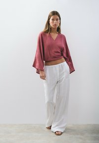 Brownie RÚSTICA MULTIPOSICIÓN - Blusa - rosado