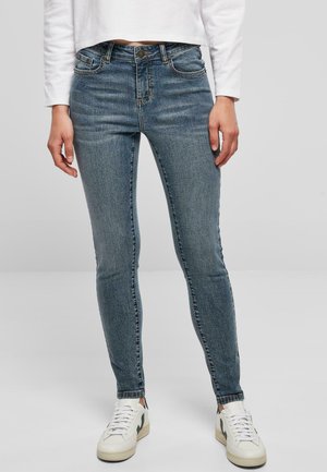 MID WAIST  - Skinny džíny - midstone washed