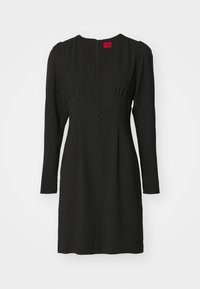 KAJULIA - Vabalt langev kleit - black