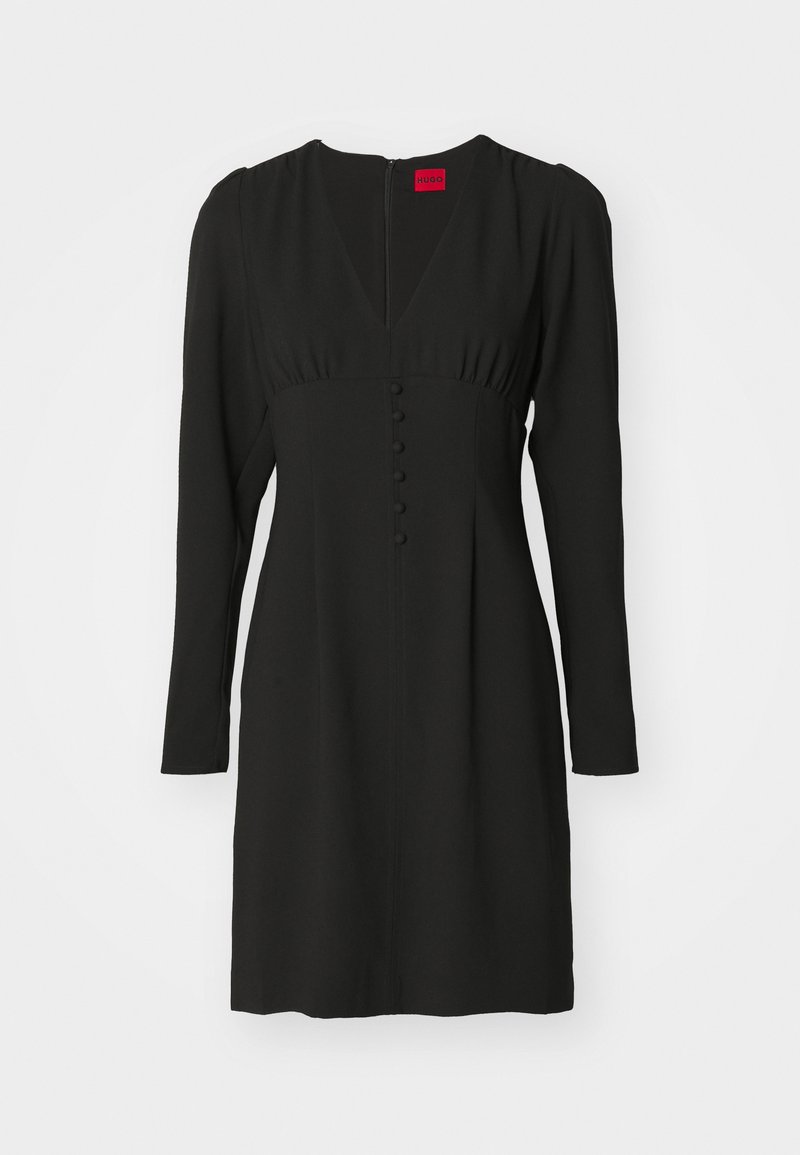 HUGO Etui-jurk zwart