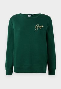 LOGO DOORBUSTER CREW - Felpa - evergreen glamour