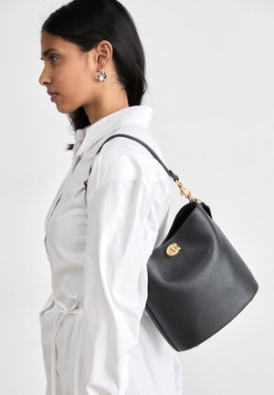 WILLOW SOFT BUCKET BAG 19 - Sac à main - black