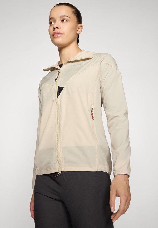 EITRE ZIP HOOD JACKET  - Windbreaker - clay2