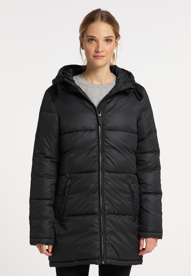 Damen Parkas | ICEBOUND ICEBOUND ALBISOLE Wintermantel schwarz - UL51389 Damen Parkas | ICEBOUND ICEBOUND ALBISOLE Wintermantel schwarz - UL51389