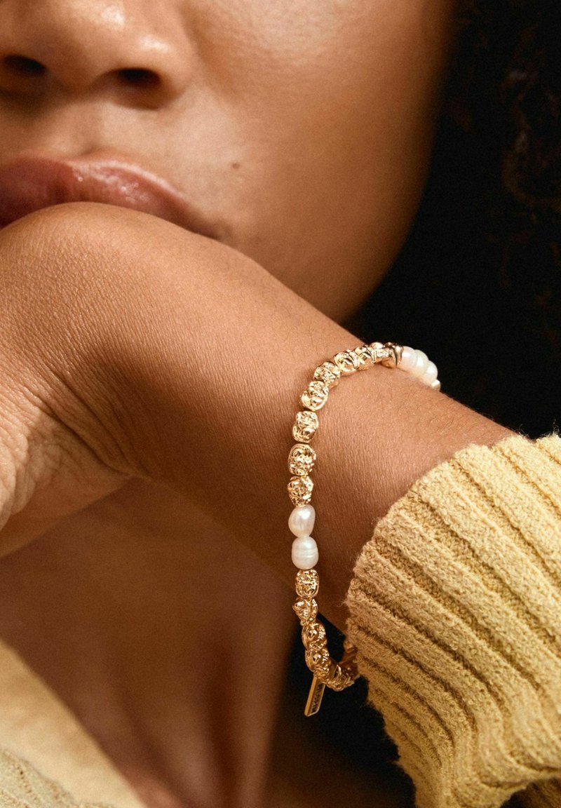 Pilgrim TIDE - Pulsera - gold plated