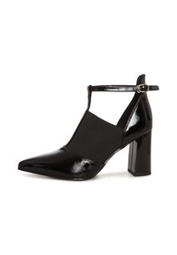 Klasické lodičky - patent black
