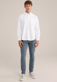 WE Fashion BLUE RIDGE - Traperice uskog kroja - grey