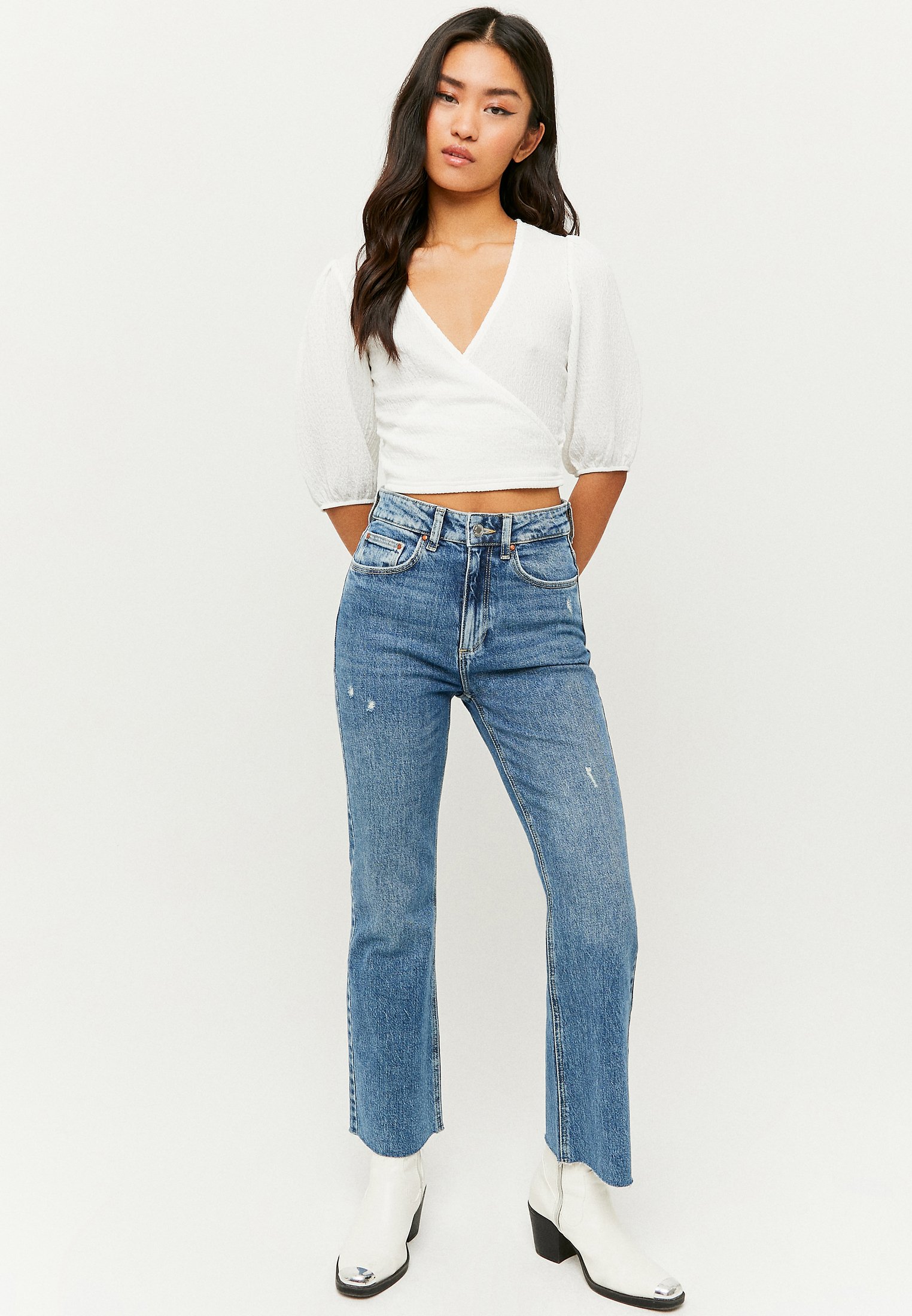 TALLY WEiJL Jeans a zampa - blu017/blu scuro - Zalando.it