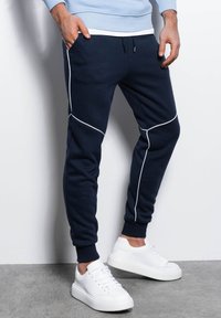 Ombre JOGGERS OM-PASK - Teplákové kalhoty - navy