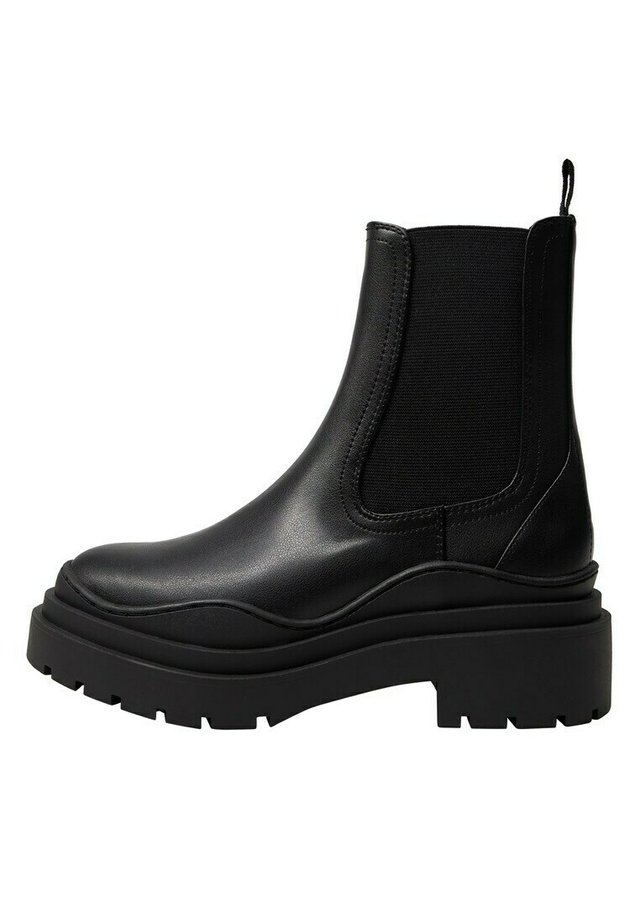 NACHO - Plateaustiefelette - schwarz