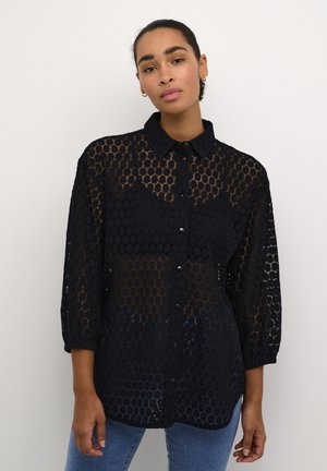 KALOREN - Blus - black deep