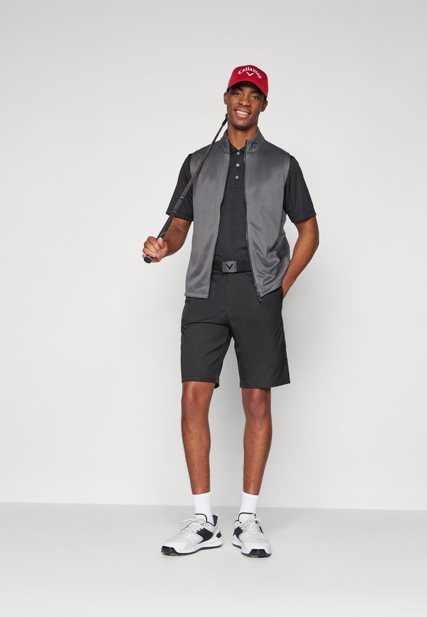 HIGH GAUGE VEST - Waistcoat - asphalt2