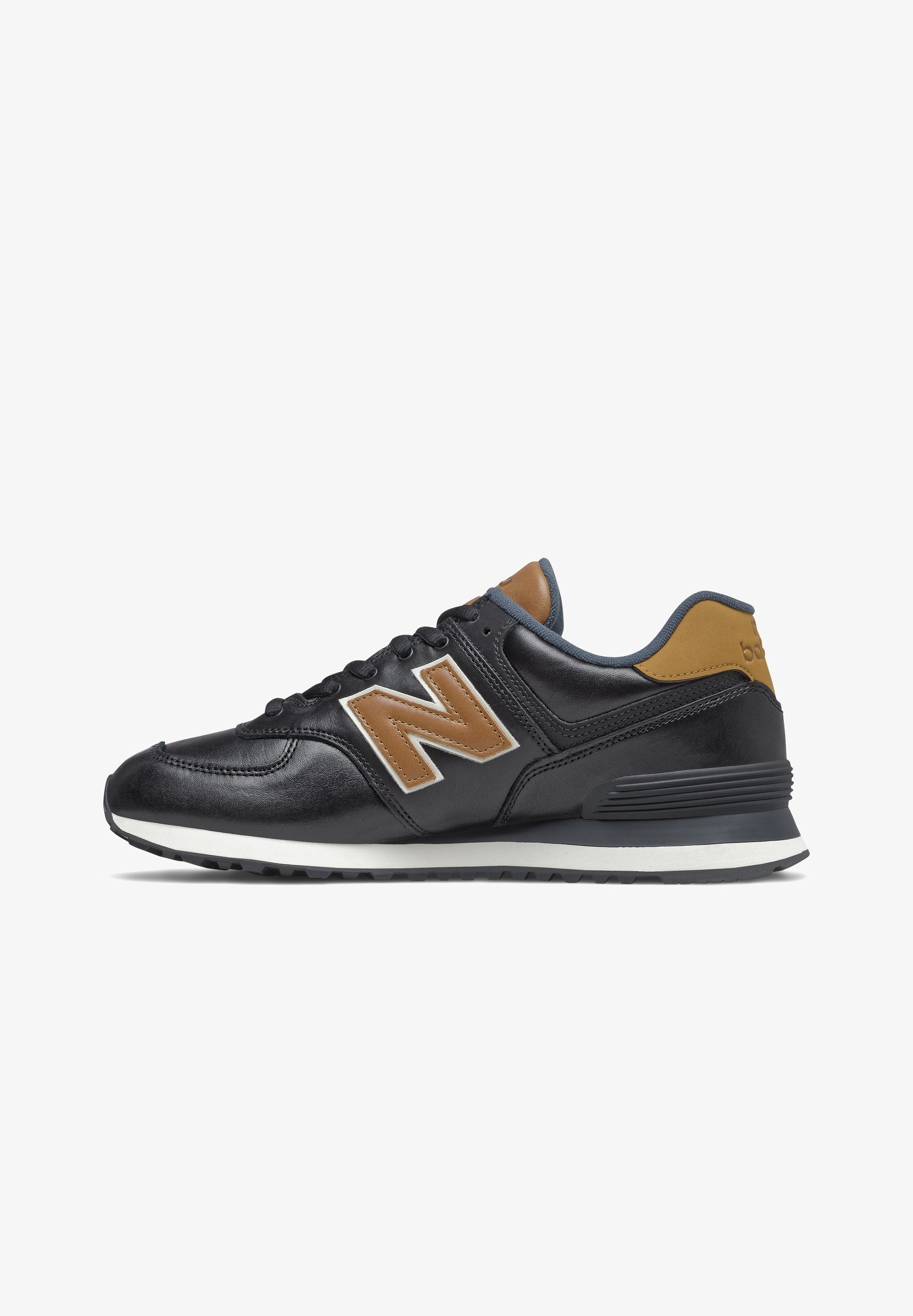 New Balance 574 Zapatillas black/workwear/negro