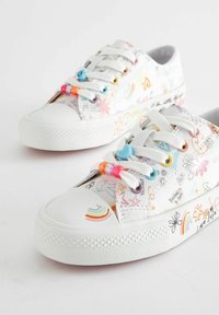 Next STAR STANDARD - Sneakers - white scribble design