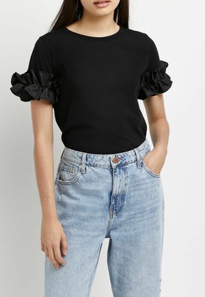 T-shirt - bas - black