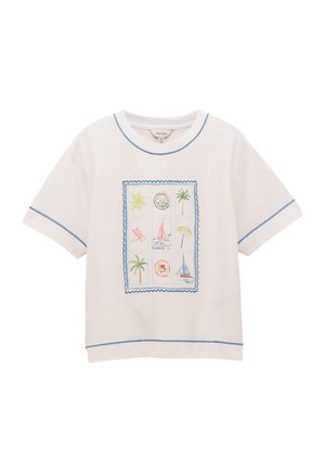 Tom Joule, REGULAR FIT - GRAPHIC SHORT SLEEVE  - T-shirt con stampa - postcard