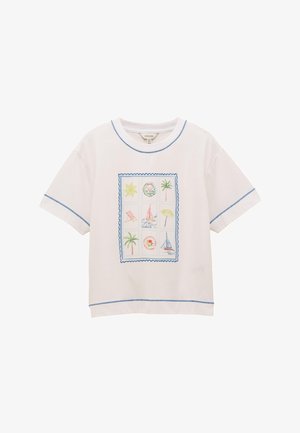 Tom Joule, REGULAR FIT - GRAPHIC SHORT SLEEVE - Camiseta estampada - postcard