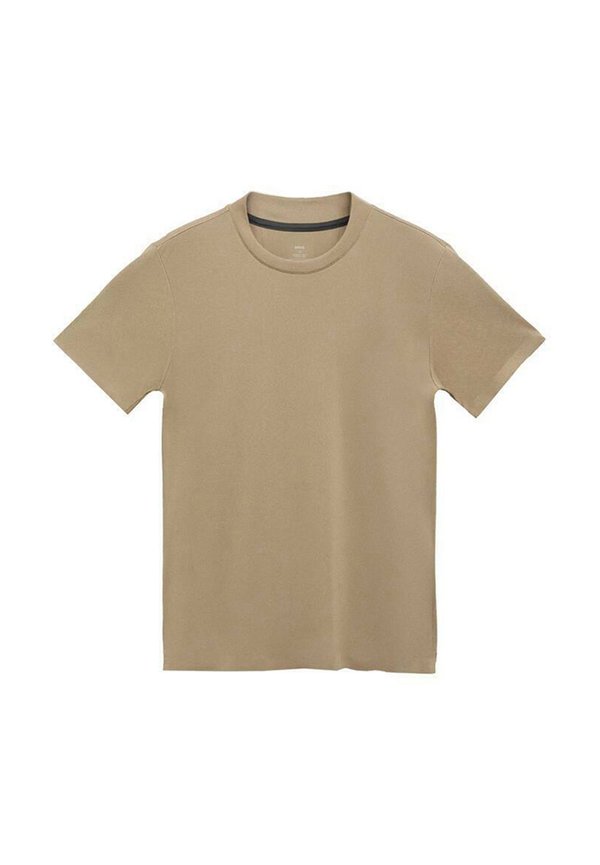 ESCALA - Basic T-shirt - khaki2