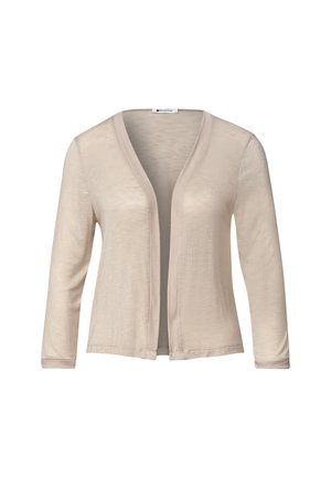 Street One, 3/4-ARM JACKE IN OFFENER PASSFORM - Gilet - clay sand