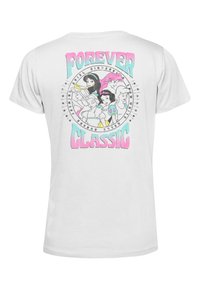 Disney DISNEY PRINCESSES CLASSIC PRINCESS - Triko s potiskem - white