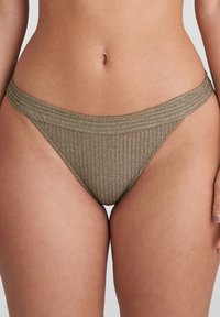 Marie Jo TINJIS SPECIAL - Bikinibroekje - golden olive