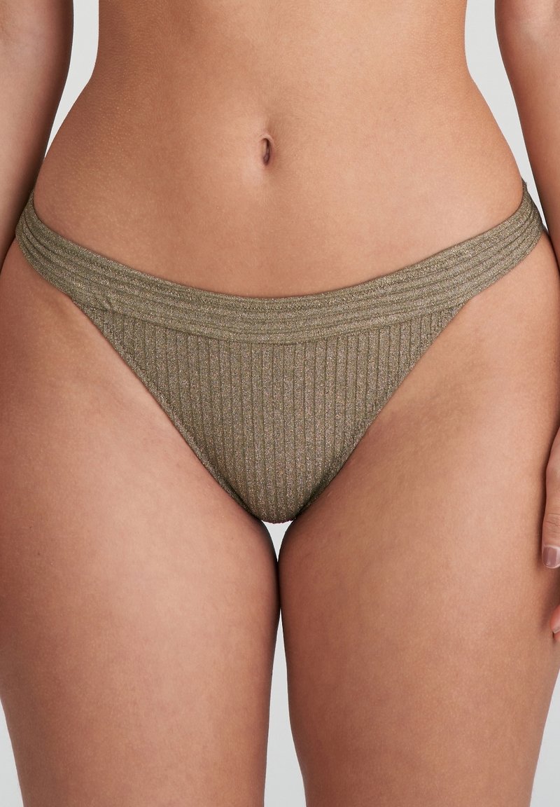 Marie Jo TINJIS SPECIAL - Bikinibroekje - golden olive