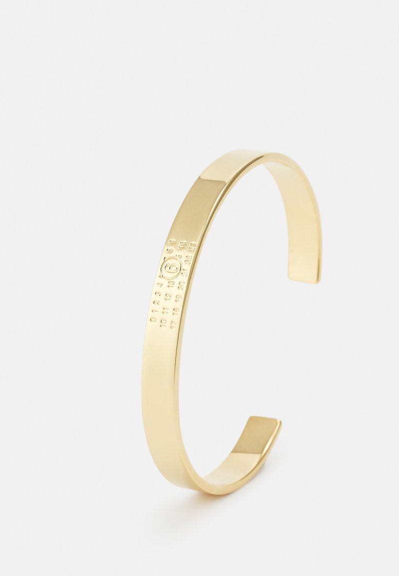 MM6 Maison Margiela CUFF UNISEX - Bracelet - yellow gold-coloured 