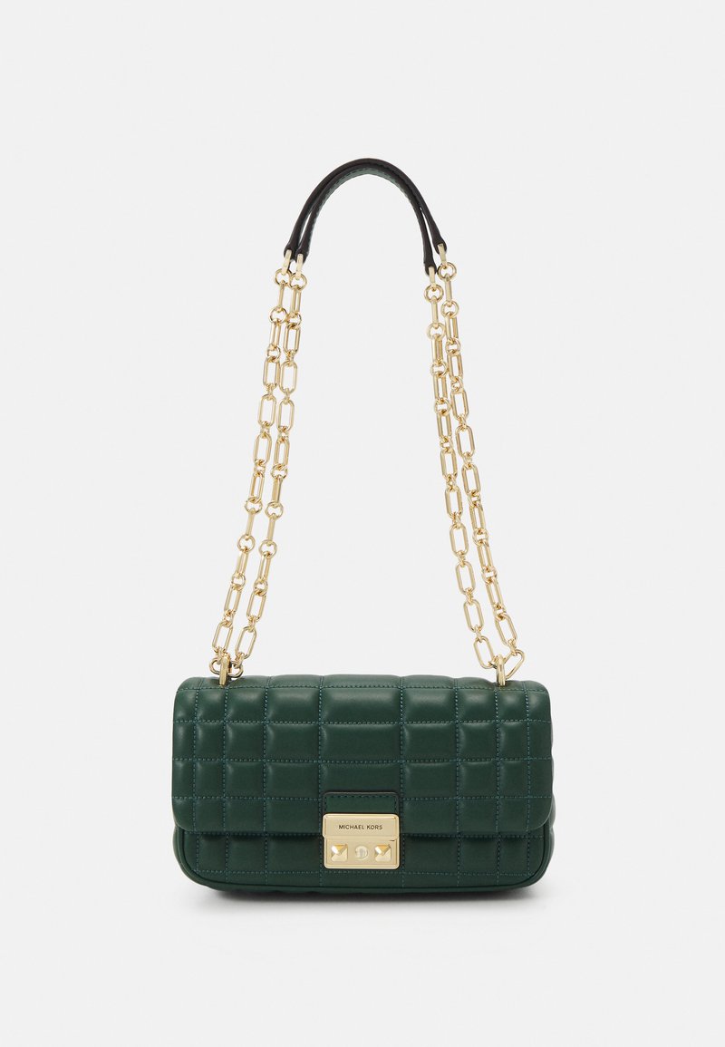 MICHAEL Michael Kors TRIBECA CHAIN - Kézitáska - bosco