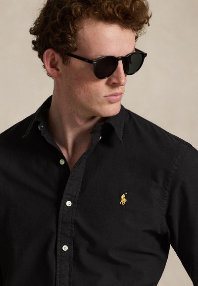 Polo Ralph Lauren SLIM FIT OXFORD SHIRT - Shirt - black