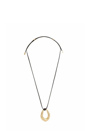 MOMO MOLTEN LINK PENDANT - Halskette - gold tone