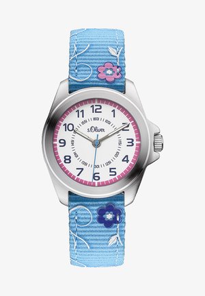 s.Oliver BLOOMING TIME - Uhr - blue