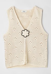HAUT  - Top - ecru