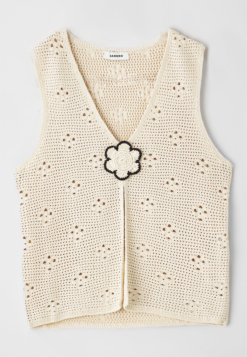 sandro Top crème sandro Top crème