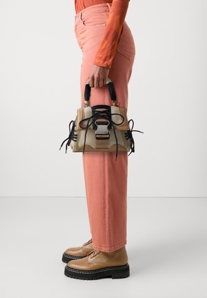 BDIEGO - Handbag - beige/khaki