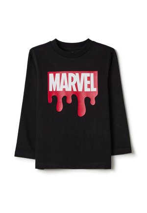 OVS WITH SPIDER-MAN  - Camiseta de manga larga - black