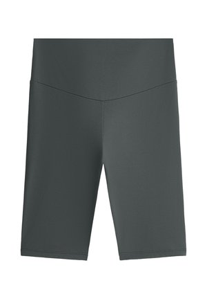 OYSHO, COMFORTLUX HIGH-RISE 20CM BIKER - Leggings - dark grey