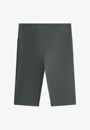 OYSHO, COMFORTLUX HIGH-RISE 20CM BIKER - Leggings - dark grey