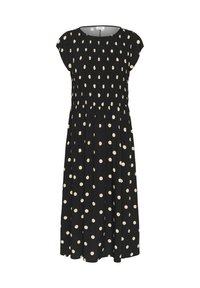 GISLASZ MAXI - Dienas kleita - black creme brulee big dot