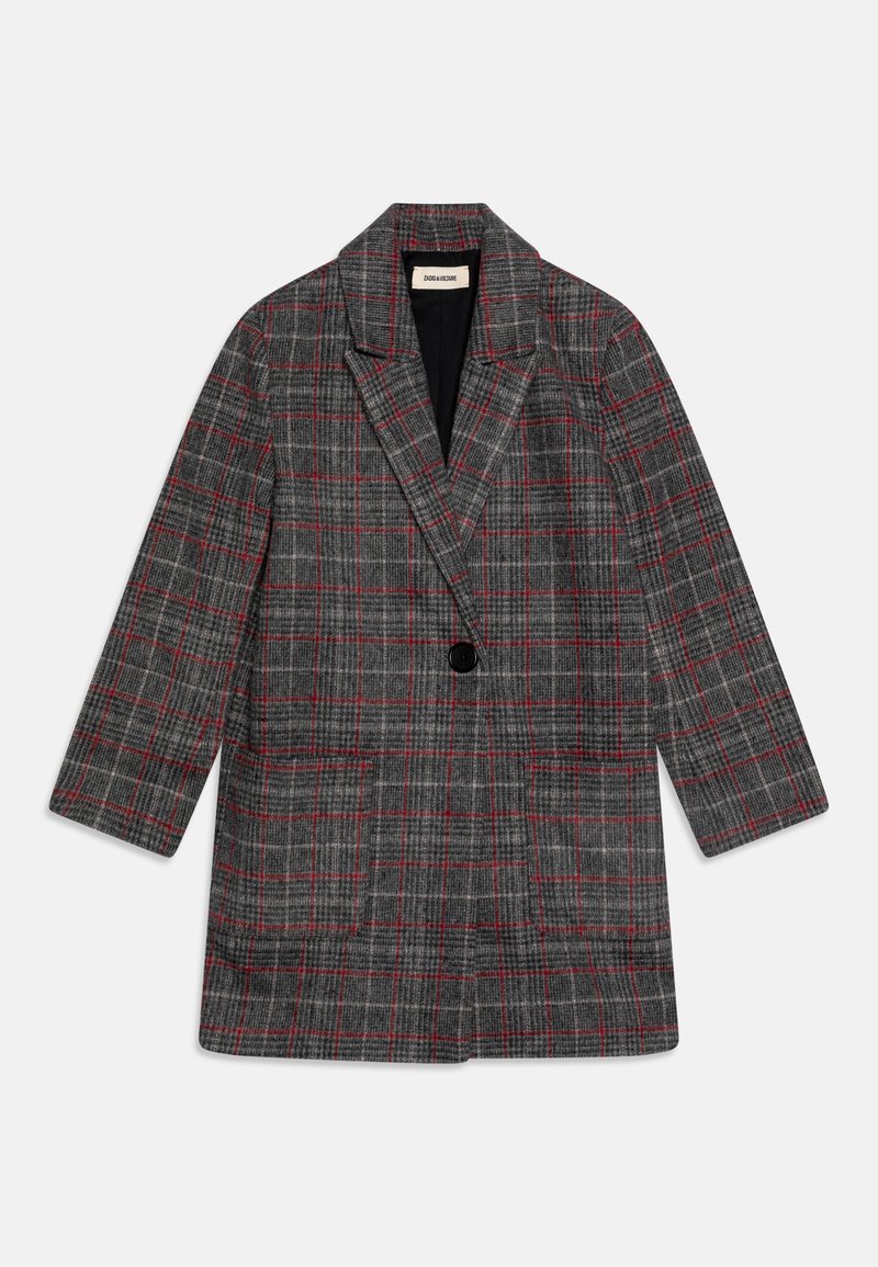 Zadig & Voltaire COAT - Palton clasic - chine grey