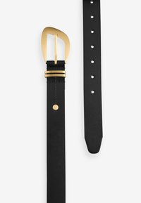 Next ITALY REGULAR FIT - Bälte - black gold