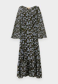 SCOOP NECK  - Vestito lungo - chambray