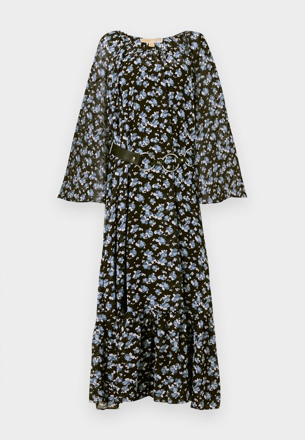 SCOOP NECK  - Maxi dress - chambray4