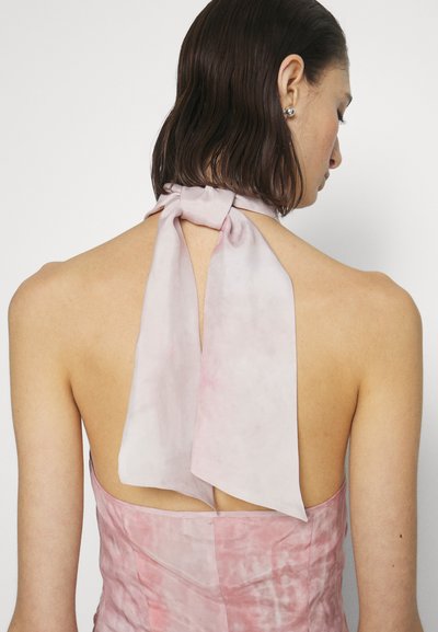 Materiel GATHERED HALTER  - Μπλούζα - dyed pink