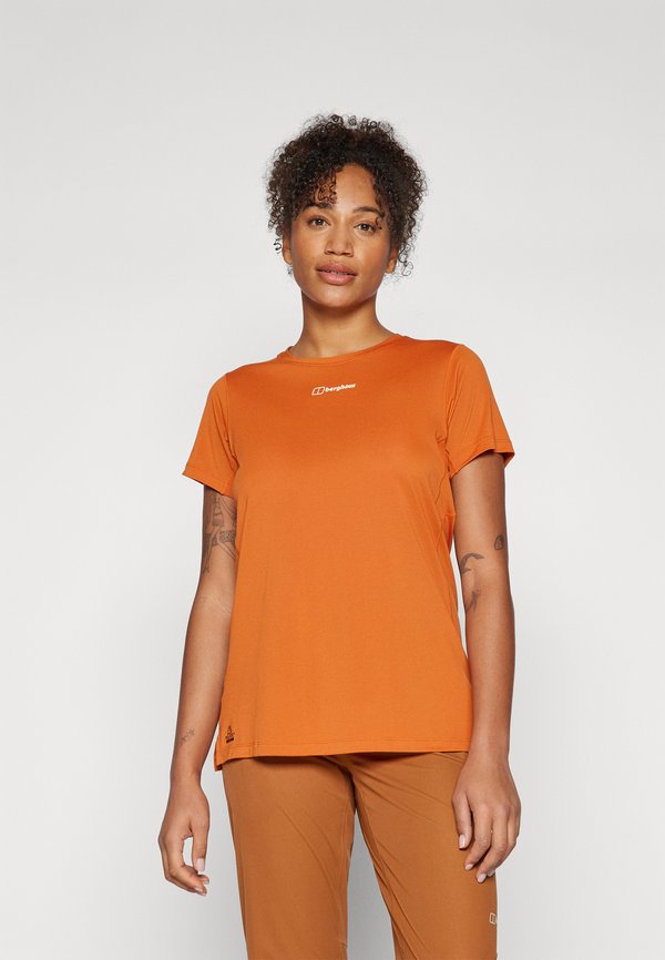 DELTA TEE - Sports T-shirt - blazing fire