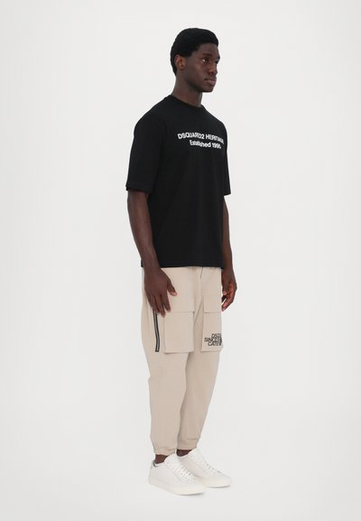 Dsquared2 T-Shirt print - black