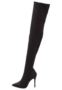 Topshop Högklackad stövel - black