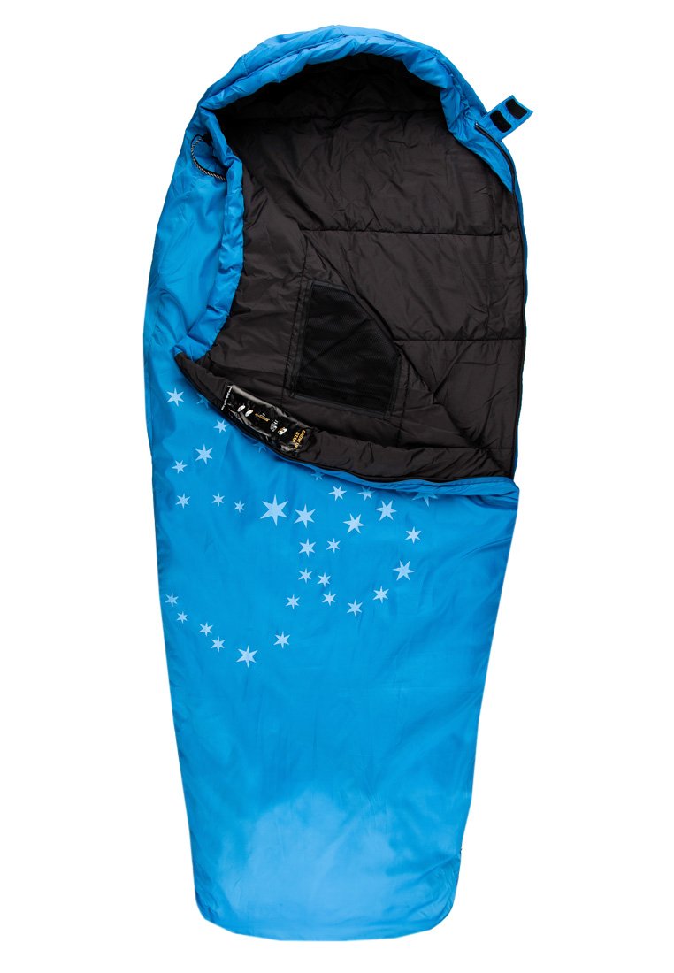 Jack Wolfskin GROW UP STAR - Schlafsack - electric blue/blau - Zalando