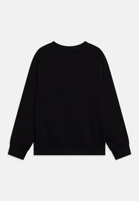 Nike Sportswear CLUB CREW UNISEX - Športni pulover - black/metallic gold